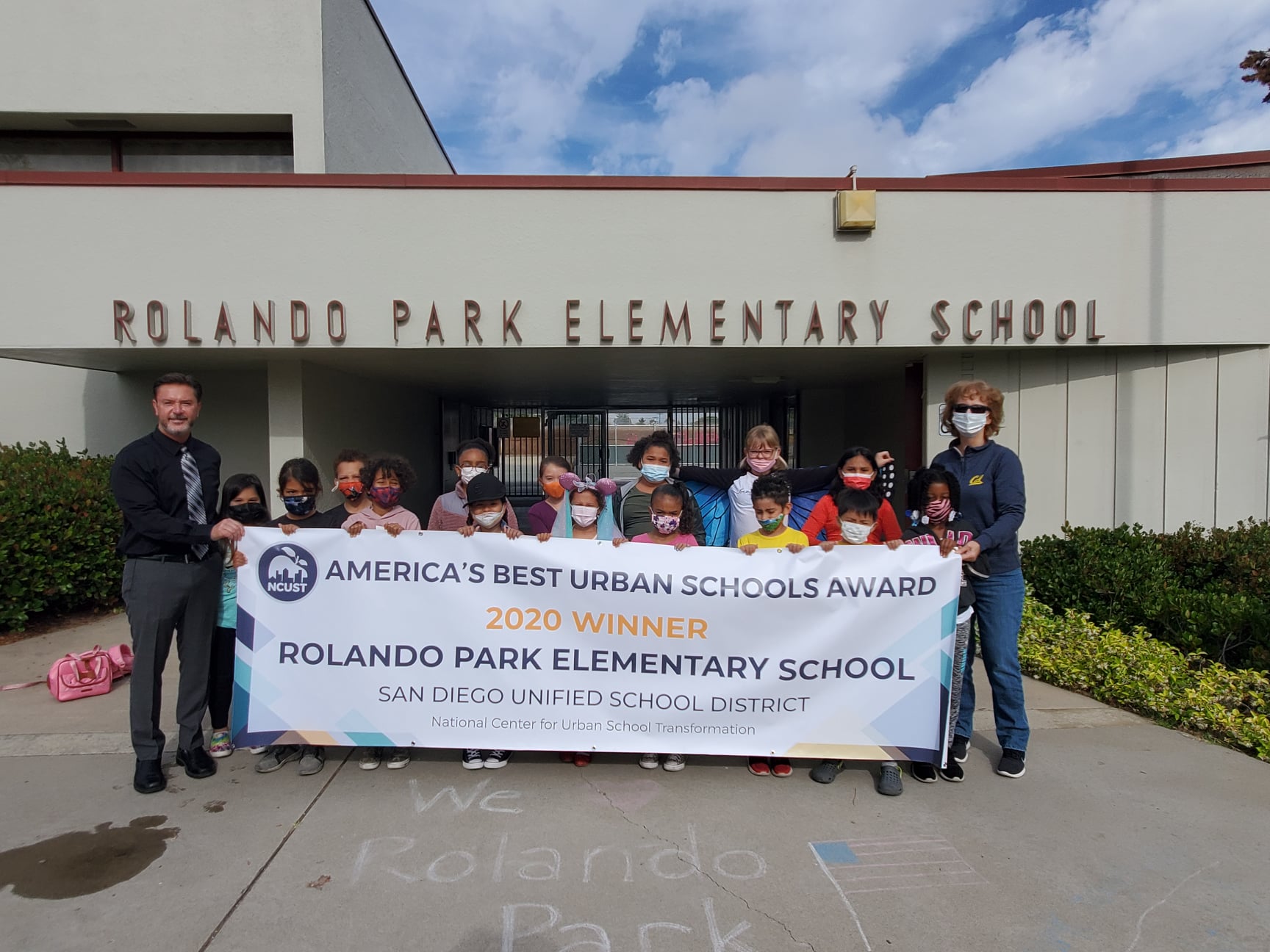 Rolando Park Elementary San Diego Unified School District