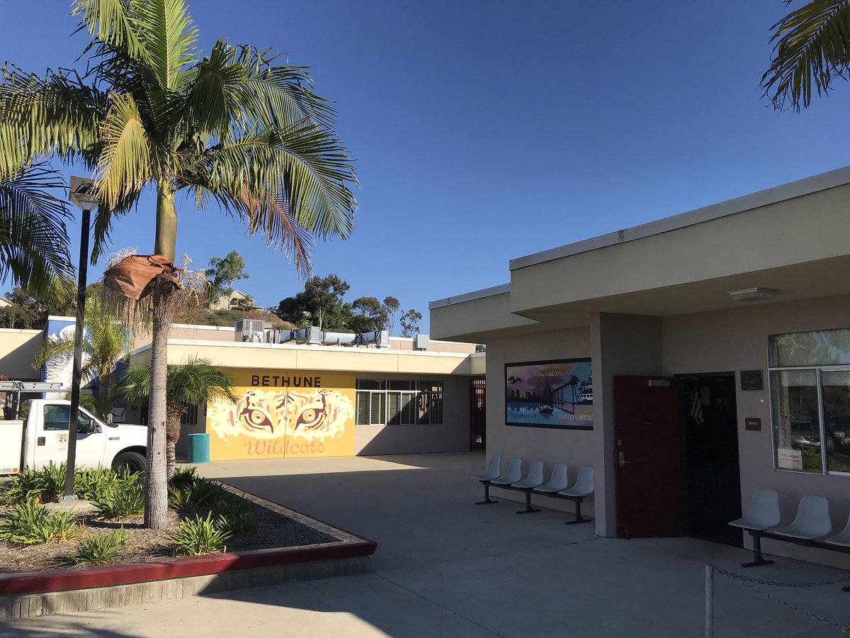 Bethune K8 San Diego Unified School District
