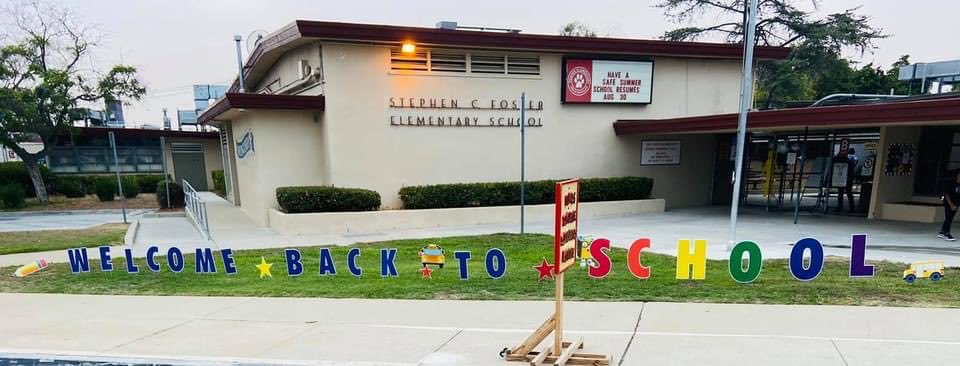 Foster Elementary San Diego Unified School District