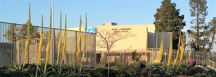 Pershing Middle  San Diego Unified School District