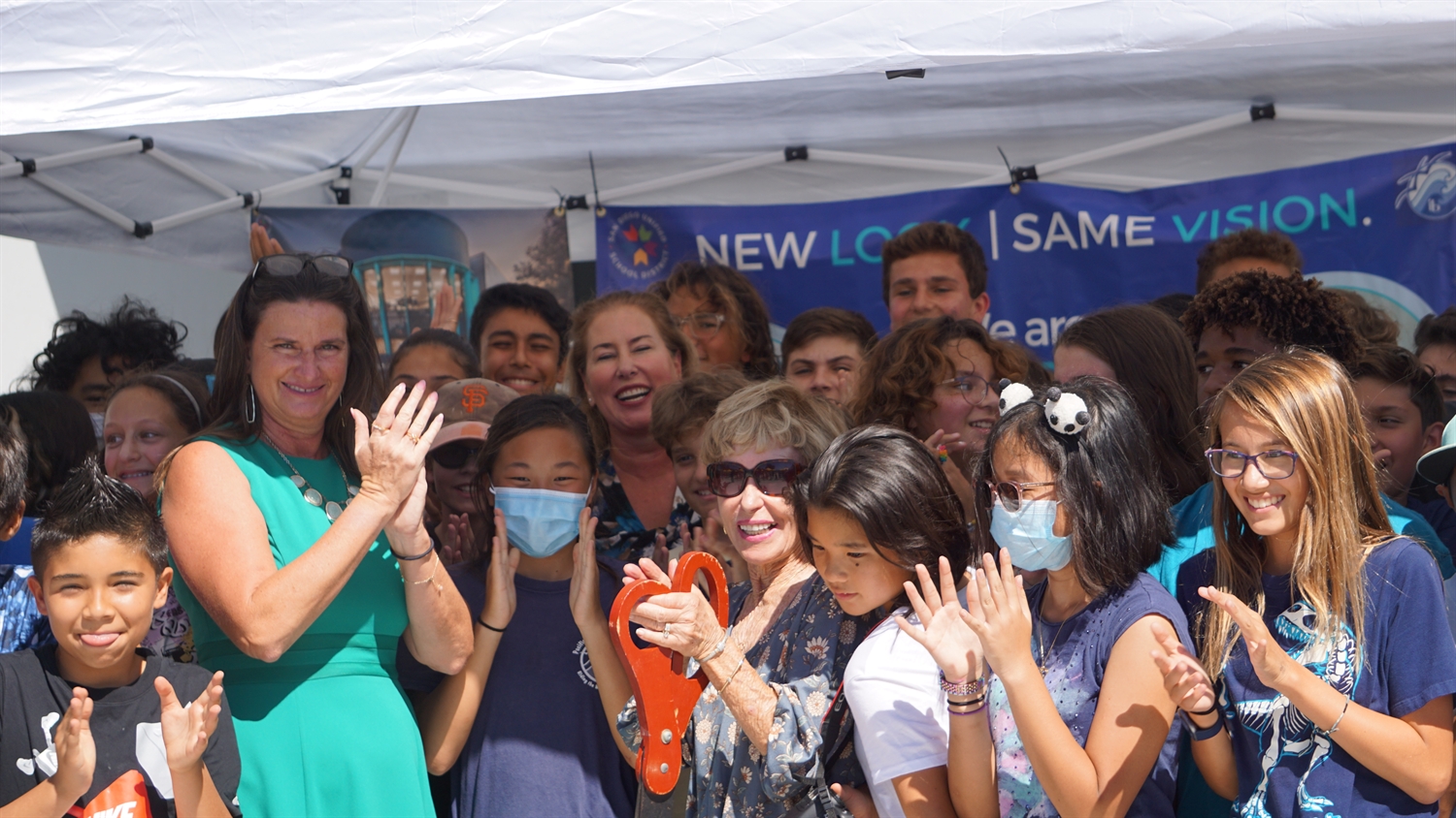 San Diego Unified Leaders Join Pacific Beach Middle School Students